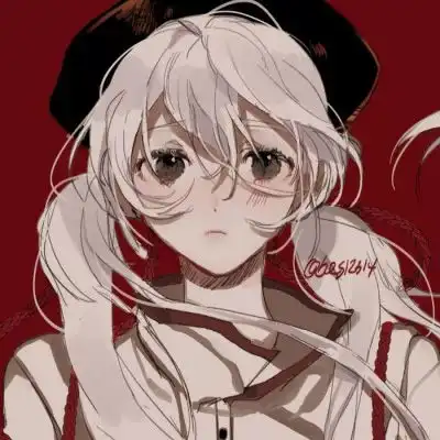 女生卡通头像高冷霸气成熟帅气女生二次元头像