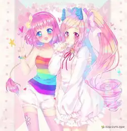 可爱卡通女生头像微信ne