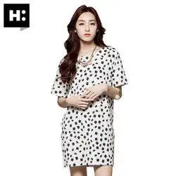 碎花头像女波点