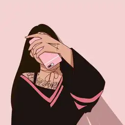 微信头像霸气冷酷女背影动漫