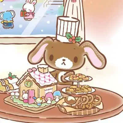 超有氛围感的圣诞头像