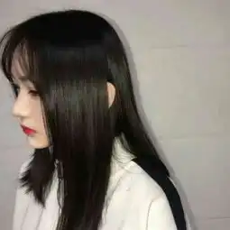ins优质女头像挡脸