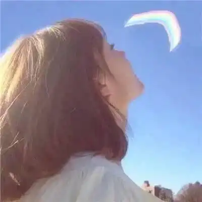 清新女头像可爱萌阳光真人头像女小清新自然