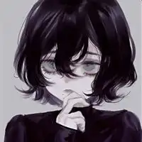 二次元少女头像真人男生