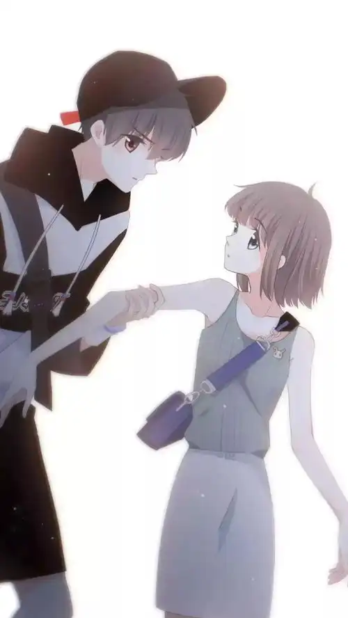 精美男女生二次元壁纸