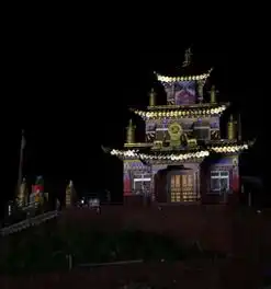 2014单人独车去西藏53天17,000km西藏行佛学院