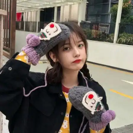 有哪些好看的头像女生殿