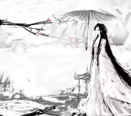 古韵悠扬丨霓裳舞罢下云端冰心已舍瑶池畔