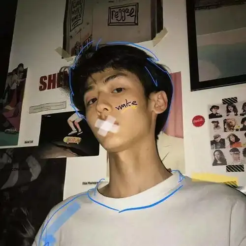 速度保存超赞微信头像