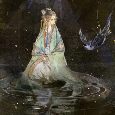 动漫小仙女头像古风梦幻比柠檬还萌吖
