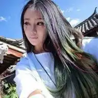 女神头像高冷气质头像黑白高冷气质美女头像
