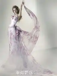 梦幻仙女婚纱别致优雅