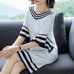 女人一旦到47,建议穿这瘦腰裙,衬托曼妙曲线,彰显淑女气质