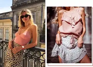 清凉解暑的吊带穿搭,助你成功夏日开挂