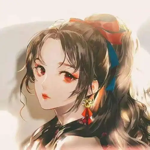 吃货女生头像古风乌克兰