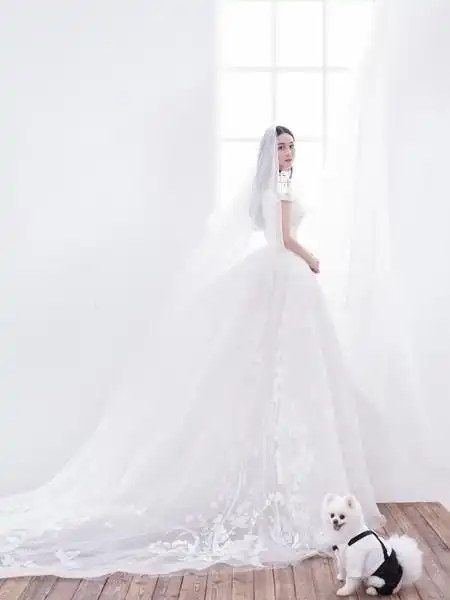 如此纯粹的婚纱照,你pick吗