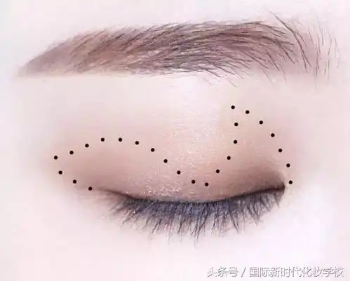 单眼皮怎么画眼影拯救单眼皮少女的超简单眼妆教程来袭