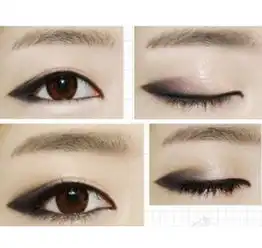 学化tara恩静的眼妆掌握韩国女生化眼妆的教程