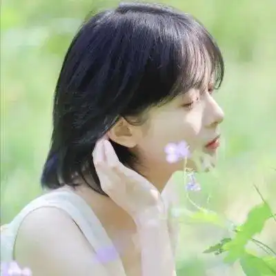 女生小清新头像