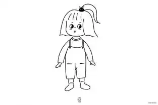 可爱的小孩子简笔画图片