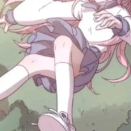 动漫女生头像如果没有特别幸运那就好好努力
