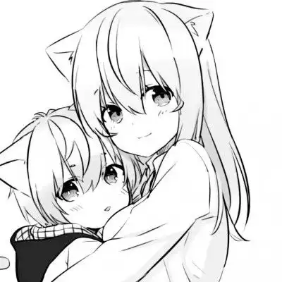 黑白情头我掀起山河奔向你,踏进星辰来访你