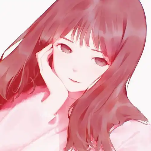 一组女生头像,我将看不见乌云有如含悲的歌吟