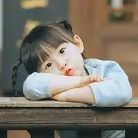 最新超萌的小女孩头像嘟嘴大全可爱吃货小女孩图片头像