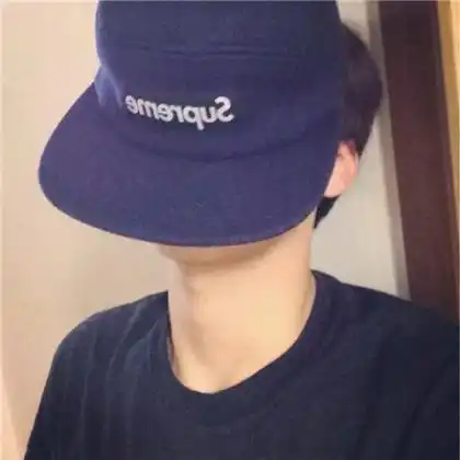 男士qq头像不露脸