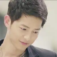 脑公宋仲基帅气头像写真最浪费的日子是没有笑声的日子