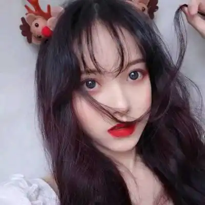 清新仙气范儿女生头像很甜的萌妹美图头像
