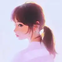 可爱小女孩头像大眼睛头
