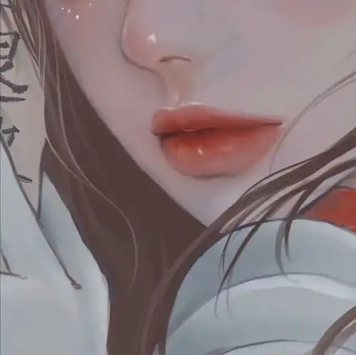 动漫头像第26期女生仙气头像,布灵布灵的妆容真的很吸引人