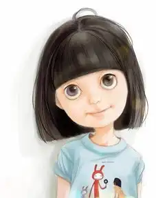 超可爱漂亮小女孩头像原