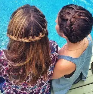 美女子网晒百变发辫爆红一周赚10万