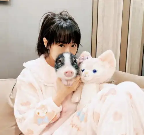 四位女星与玲娜贝儿合照,鞠婧祎超宠粉,白鹿袁冰妍可爱软萌