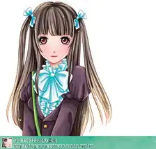 可爱卡通女生头像微信鼠