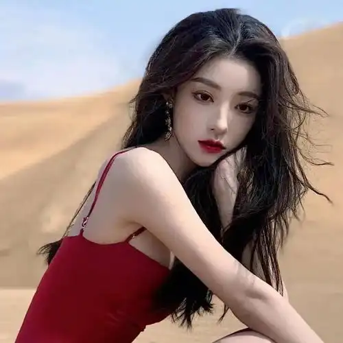 唯美真人女生头像