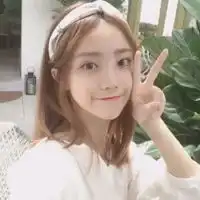 qq头像大眼睛漂亮美女