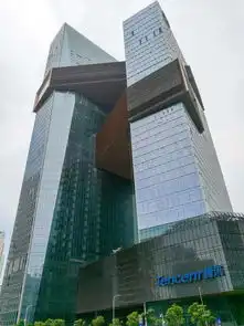 腾讯的滨海大厦揭幕,你怎么看路人回怎么看,用眼睛看啊