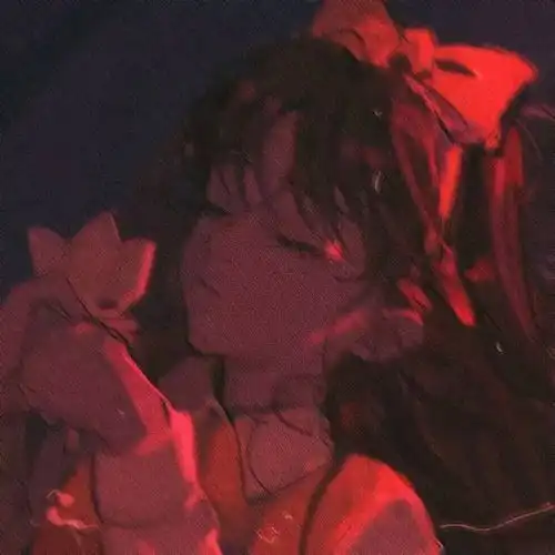 真人头像女高清侧脸动漫