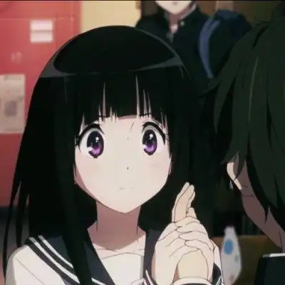 qq情头动漫头像一对,我的心中全是你