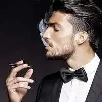 沧桑头像男生大叔成熟霸气有点胡渣才有男人味道