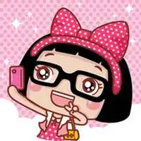 女生剪刀手自拍头像微信头像图片大全