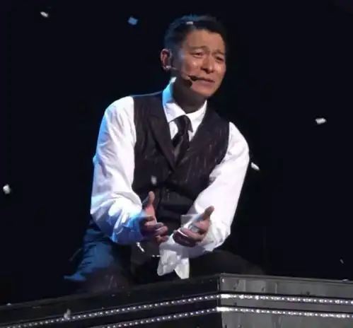 是真的刘德华上海演唱会的舞伴女孩,身份曝光,本人不是演的