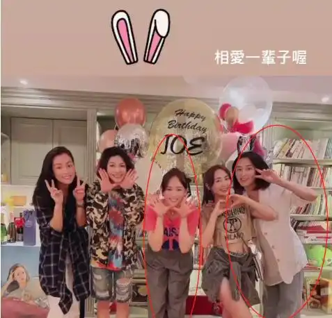 陈乔恩晒照庆生,42岁似少女,两人甜蜜接吻出镜超恩爱