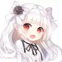 超漂亮的女生头像动画凄