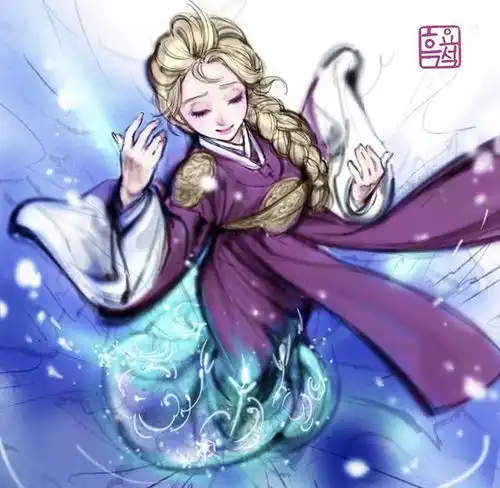 迪士尼公主变成韩国人,气质全变了粉丝真怕韩国又申遗呀