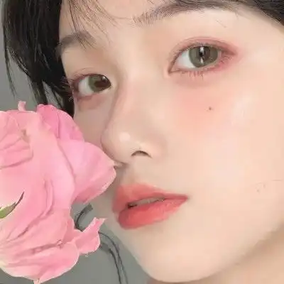 ins敲好看的女生头像