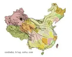 创意达人屌爆了中国地图化身萌系美少女